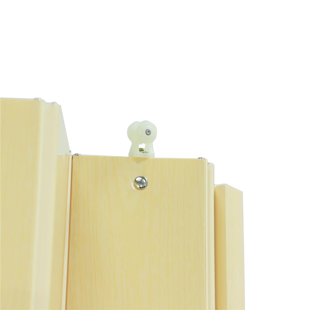 ฉากกั้นห้องแบบทึบ DIY ME LIVING WC 002 100X200 ซม. สีครีม