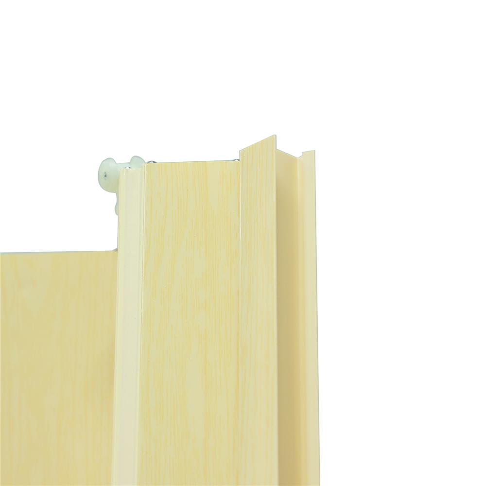 ฉากกั้นห้องแบบทึบ DIY ME LIVING WC 002 120X200 ซม. สีครีม