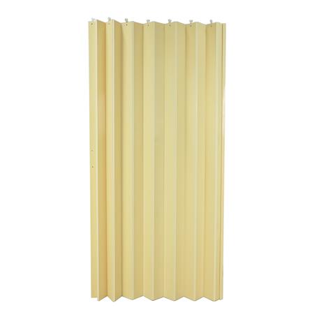 ฉากกั้นห้องแบบทึบ DIY ME LIVING WC 002 120X200 ซม. สีครีม_0