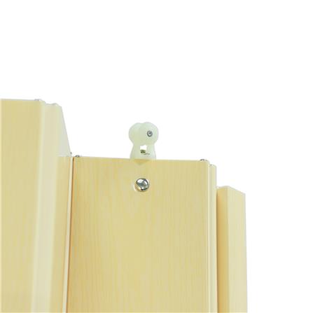 ฉากกั้นห้องแบบทึบ DIY ME LIVING WC 002 120X200 ซม. สีครีม_3