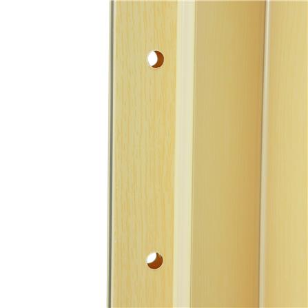 ฉากกั้นห้องแบบทึบ DIY ME LIVING WC 002 120X200 ซม. สีครีม_4