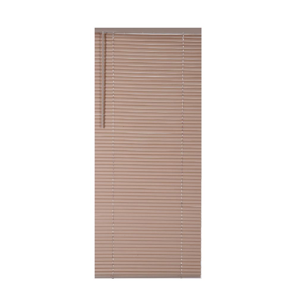 มู่ลี่ ไวนิล HOME LIVING STYLE CORDLESS 70X160 ซม. สีน้ำตาล