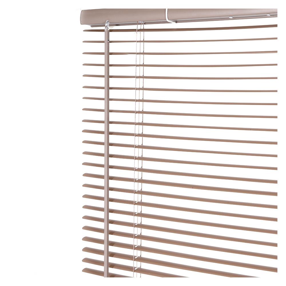 มู่ลี่ ไวนิล HOME LIVING STYLE CORDLESS 70X160 ซม. สีน้ำตาล