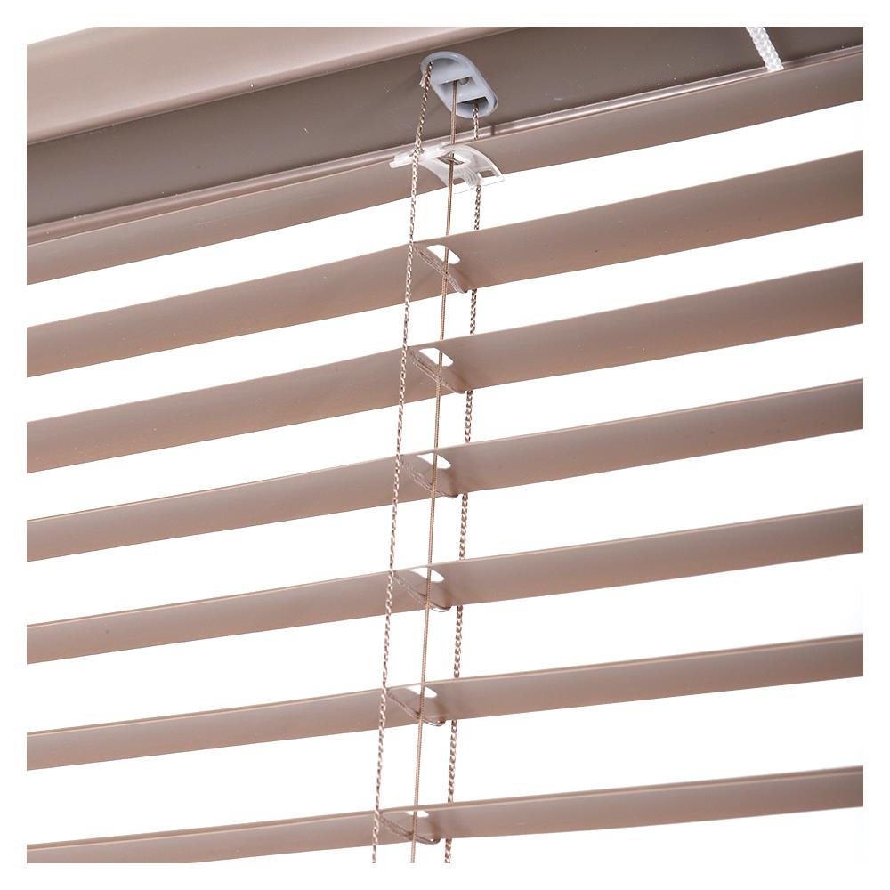 มู่ลี่ ไวนิล HOME LIVING STYLE CORDLESS 70X160 ซม. สีน้ำตาล