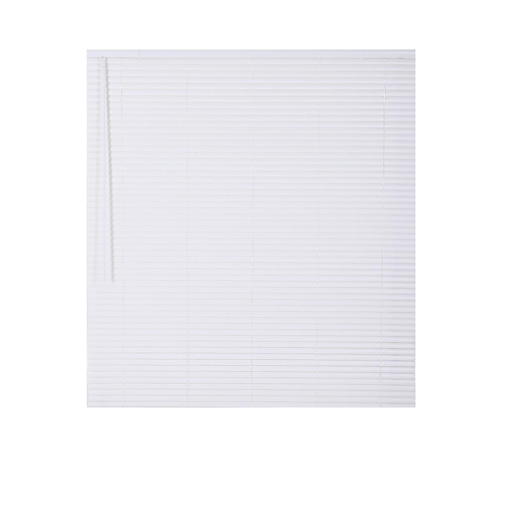 มู่ลี่ ไวนิล HOME LIVING STYLE CORDLESS 120X130 ซม. สีขาว