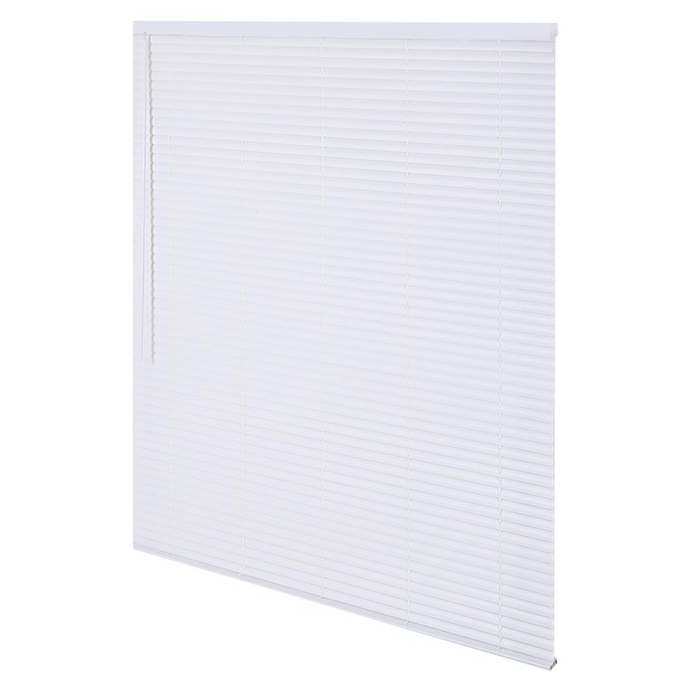 มู่ลี่ ไวนิล HOME LIVING STYLE CORDLESS 120X130 ซม. สีขาว