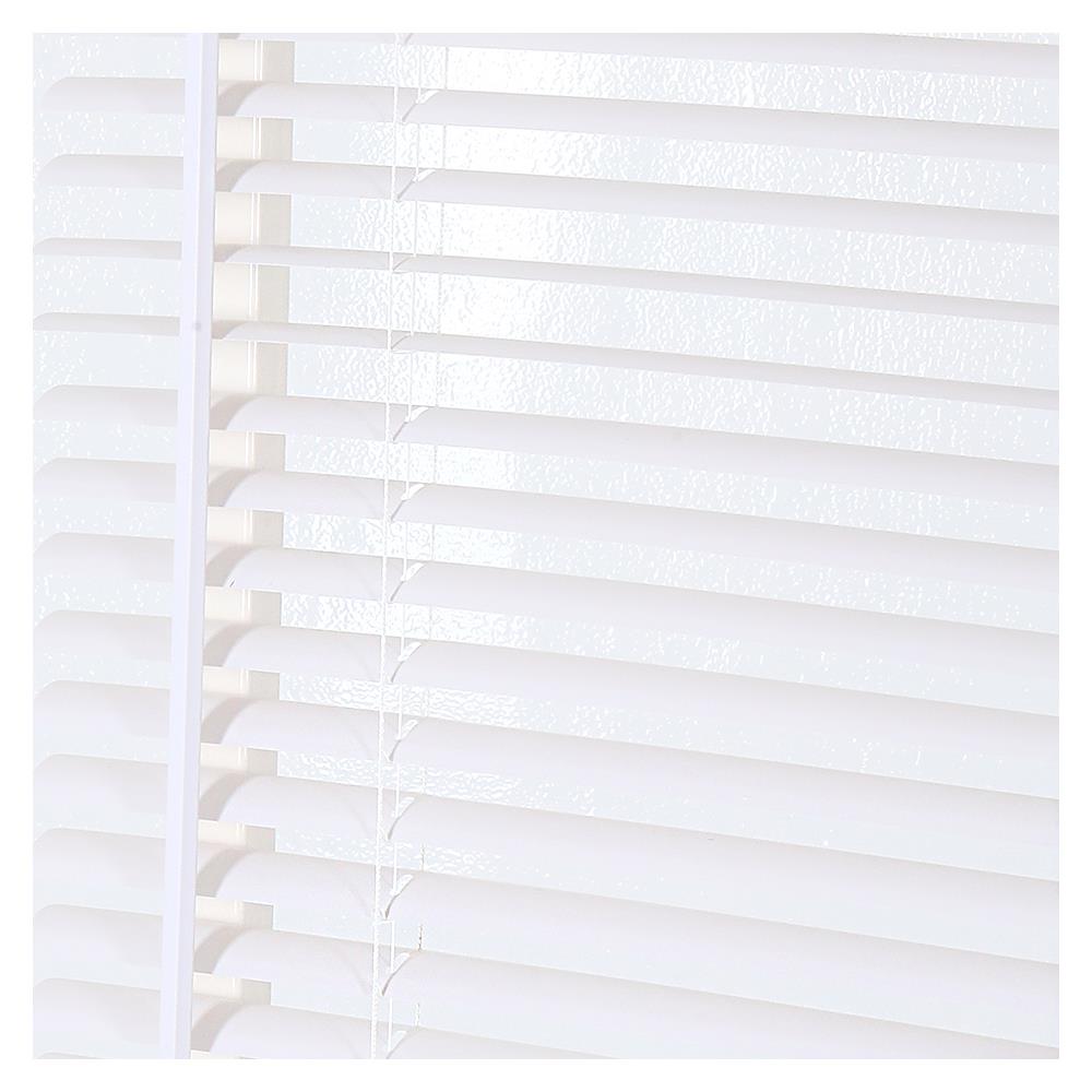 มู่ลี่ ไวนิล HOME LIVING STYLE CORDLESS 120X130 ซม. สีขาว