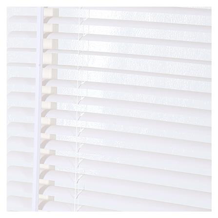 มู่ลี่ ไวนิล HOME LIVING STYLE CORDLESS 120X130 ซม. สีขาว_2