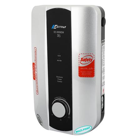 เครื่องทำน้ำร้อน ASTINA EC-999EM (X5) 6,000 วัตต์_1