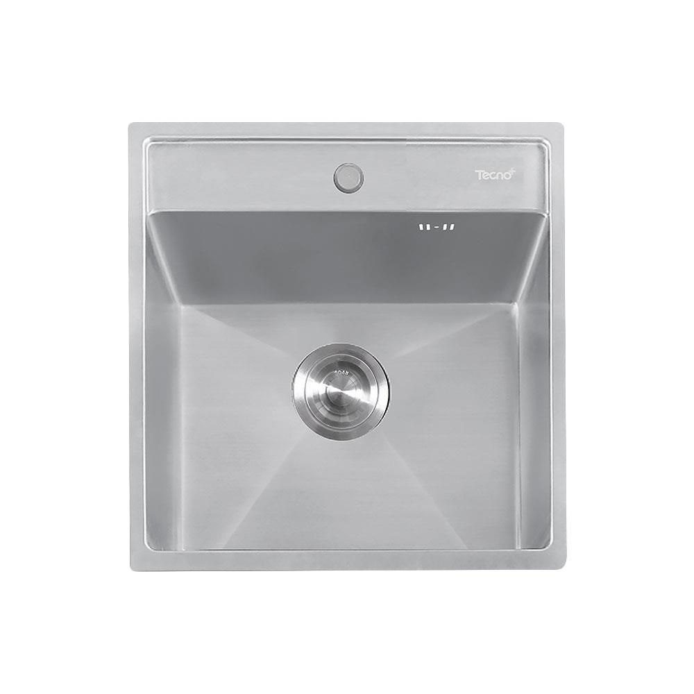 ซิงค์ฝัง 1 หลุม TECNOPLUS 1052 U สเตนเลสสตีล
