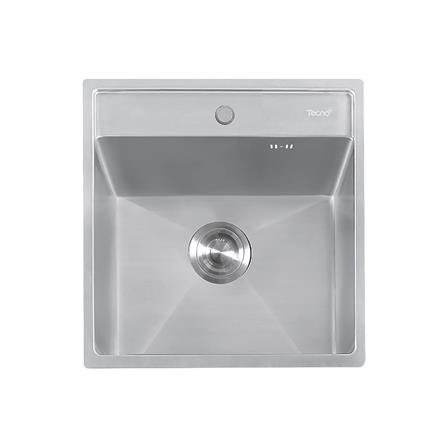 ซิงค์ฝัง 1 หลุม TECNOPLUS 1052 U สเตนเลสสตีล