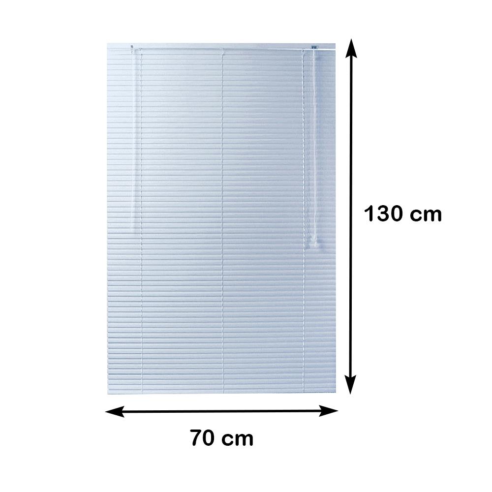 มู่ลี่ ไวนิล ME LIVING 70x130 ซม. สีฟ้า