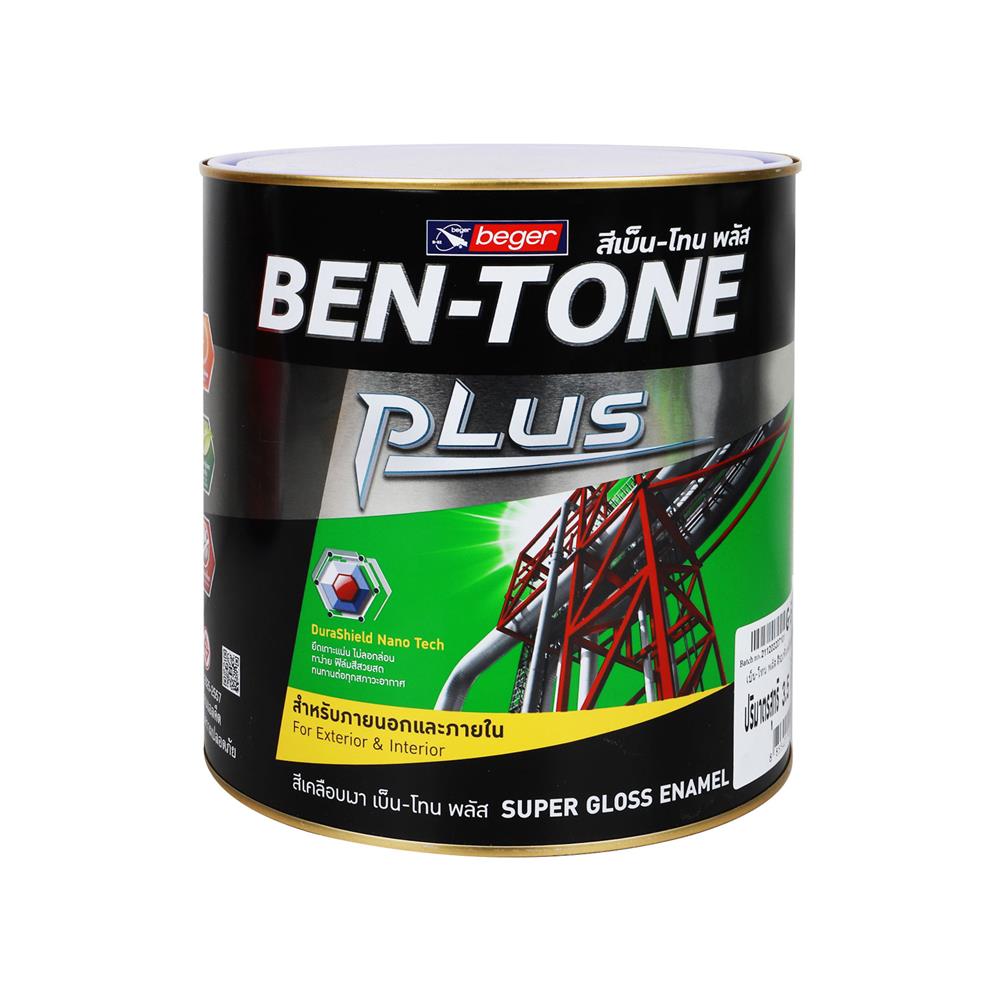 สีรองพื้นกันสนิม BEGER BEN-TONE PLUS #G-5000 สีแดง 1 แกลลอน