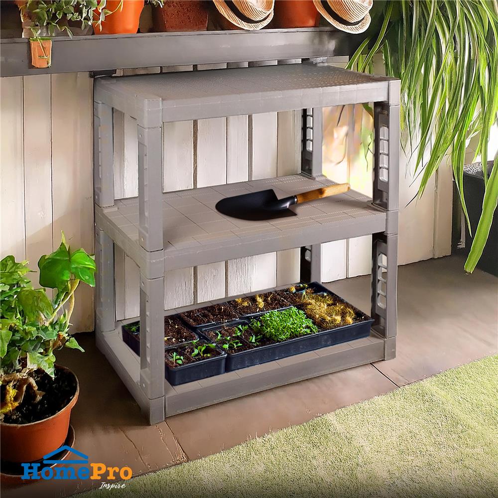 อุปกรณ์เสริมชั้น 3 ชั้น บ้านเก็บของ SPRING