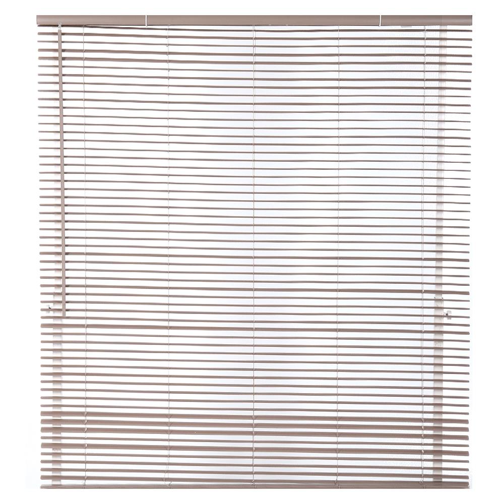 มู่ลี่ ไวนิล HOME LIVING STYLE CORDLESS 120X130 ซม. สีน้ำตาล