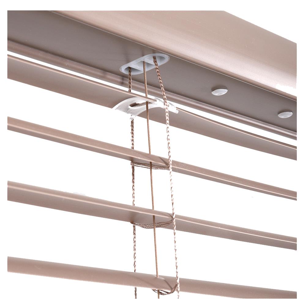 มู่ลี่ ไวนิล HOME LIVING STYLE CORDLESS 120X130 ซม. สีน้ำตาล