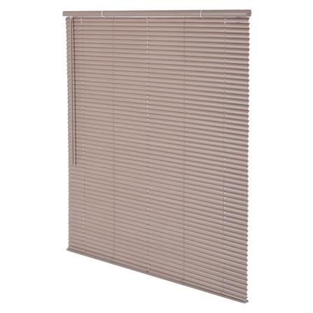 มู่ลี่ ไวนิล HOME LIVING STYLE CORDLESS 120X130 ซม. สีน้ำตาล_1