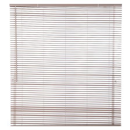 มู่ลี่ ไวนิล HOME LIVING STYLE CORDLESS 120X130 ซม. สีน้ำตาล_2