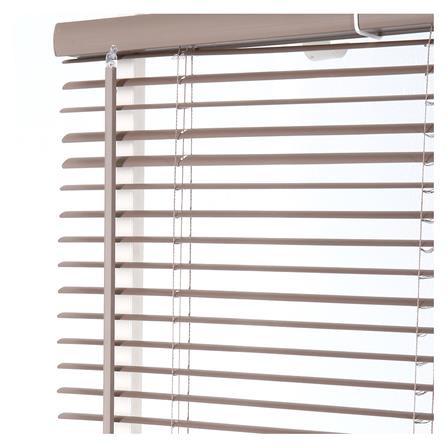 มู่ลี่ ไวนิล HOME LIVING STYLE CORDLESS 120X130 ซม. สีน้ำตาล_3