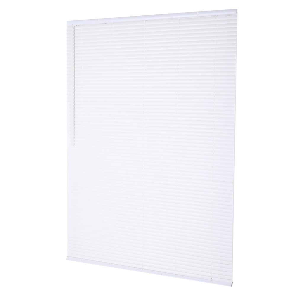 มู่ลี่ ไวนิล HOME LIVING STYLE CORDLESS 120X160 ซม. สีขาว