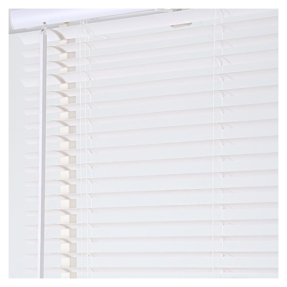 มู่ลี่ ไวนิล HOME LIVING STYLE CORDLESS 120X160 ซม. สีขาว