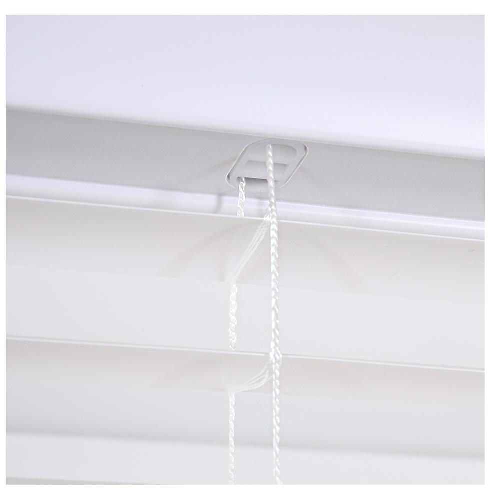 มู่ลี่ ไวนิล HOME LIVING STYLE CORDLESS 120X160 ซม. สีขาว