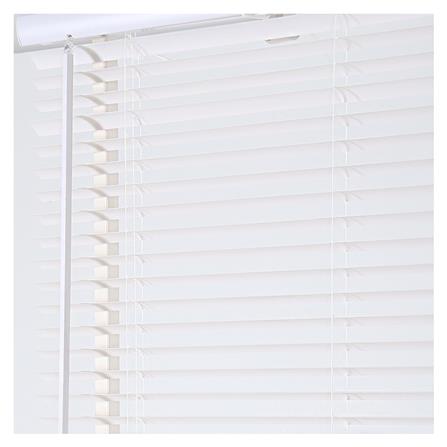 มู่ลี่ ไวนิล HOME LIVING STYLE CORDLESS 120X160 ซม. สีขาว_2