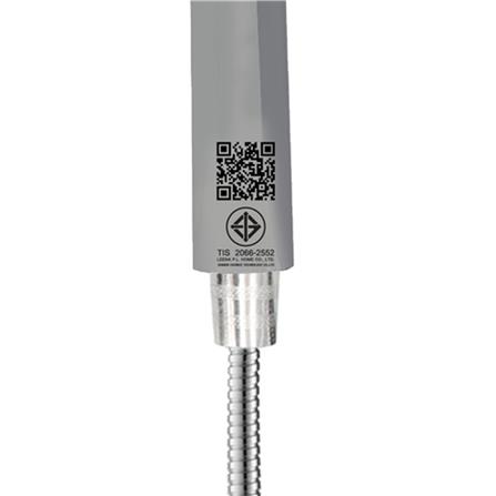 ชุดฝักบัวสายอ่อน 1 ระดับ HONS SS113-CH สีโครม_5