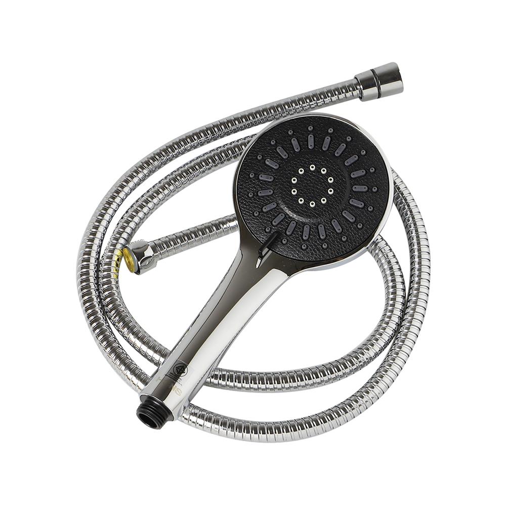 ชุดฝักบัวสายอ่อน 3 ระดับ HONS SS301-CH สีโครม