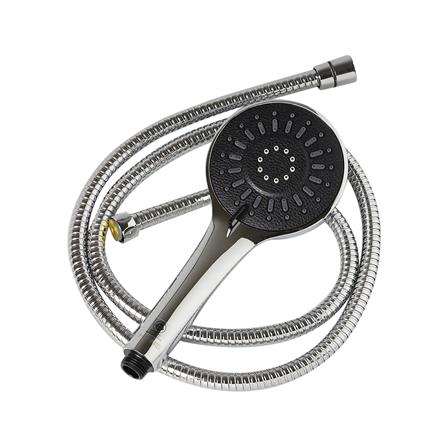 ชุดฝักบัวสายอ่อน 3 ระดับ HONS SS301-CH สีโครม_1