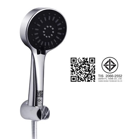 ชุดฝักบัวสายอ่อน 3 ระดับ HONS SS301-CH สีโครม_6