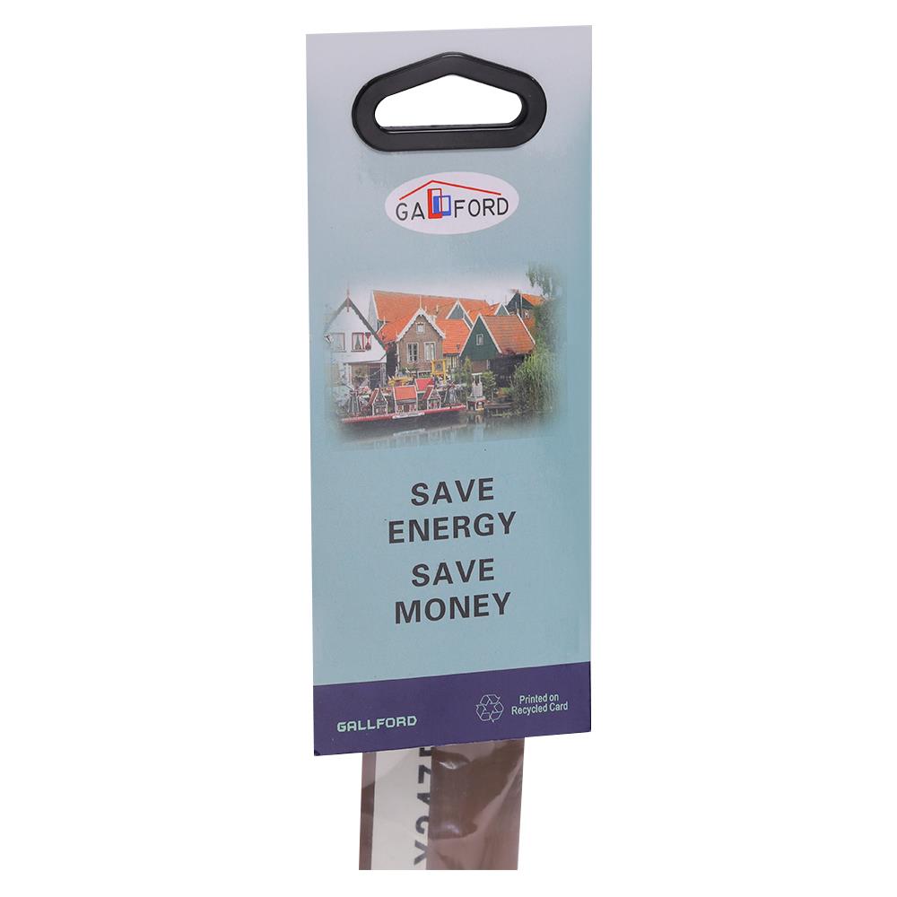 คิ้วกันแมลง GALL FORD 0052 100 ซม. สีน้ำตาล