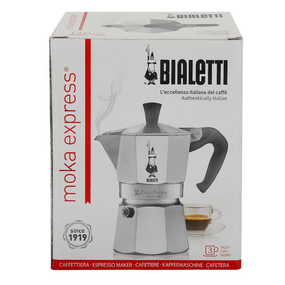 หม้อต้มกาแฟ 3 CUPS BIALETTI MOKA EXPRESS