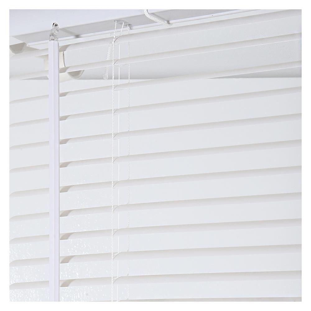 มู่ลี่ ไวนิล HOME LIVING STYLE CORDLESS 70X130 ซม. สีขาว