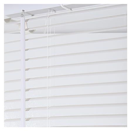 มู่ลี่ ไวนิล HOME LIVING STYLE CORDLESS 70X130 ซม. สีขาว_2