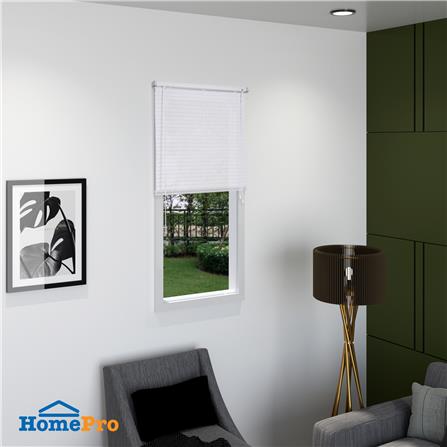 มู่ลี่ ไวนิล HOME LIVING STYLE CORDLESS 70X130 ซม. สีขาว_3