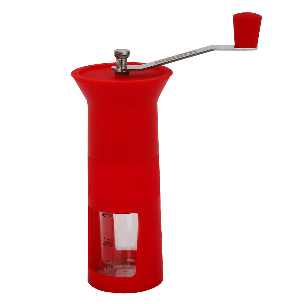 COFFEE GRINDER BIALETTI MANUAL RED