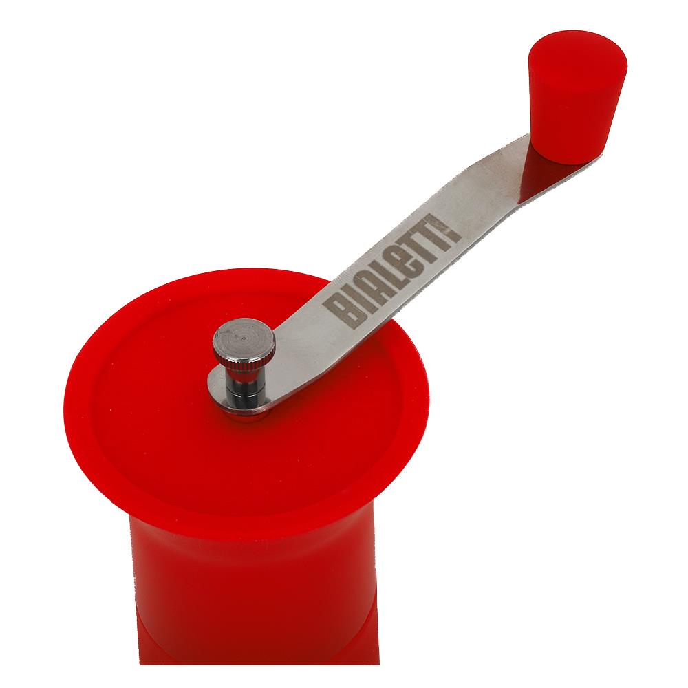 COFFEE GRINDER BIALETTI MANUAL RED