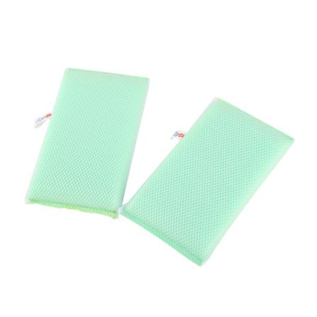 ฟองน้ำหุ้มตาข่าย POLY-BRITE ULTRA ANTI-BACTERIA 8.5x15ซม. แพ็กคู่_1