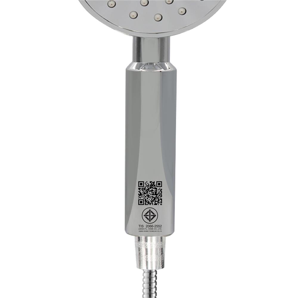 ชุดฝักบัวสายอ่อน 1 ระดับ HONS รุ่น SS105-CH สีโครม