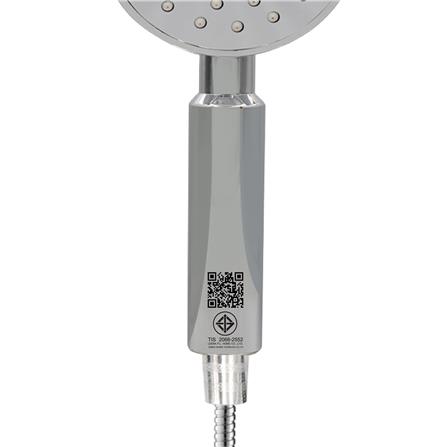 ชุดฝักบัวสายอ่อน 1 ระดับ HONS รุ่น SS105-CH สีโครม_4