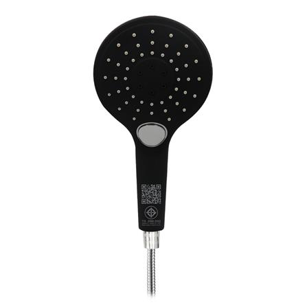 ชุดฝักบัวสายอ่อน 3 ระดับ HONS SS308-BK สีดำ_5