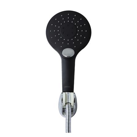 ชุดฝักบัวสายอ่อน 3 ระดับ HONS SS308-BK สีดำ_1