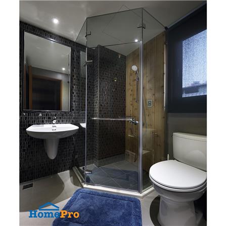 ชุดฝักบัวสายอ่อน 1 ระดับ HONS SS112-CH สีโครม_2