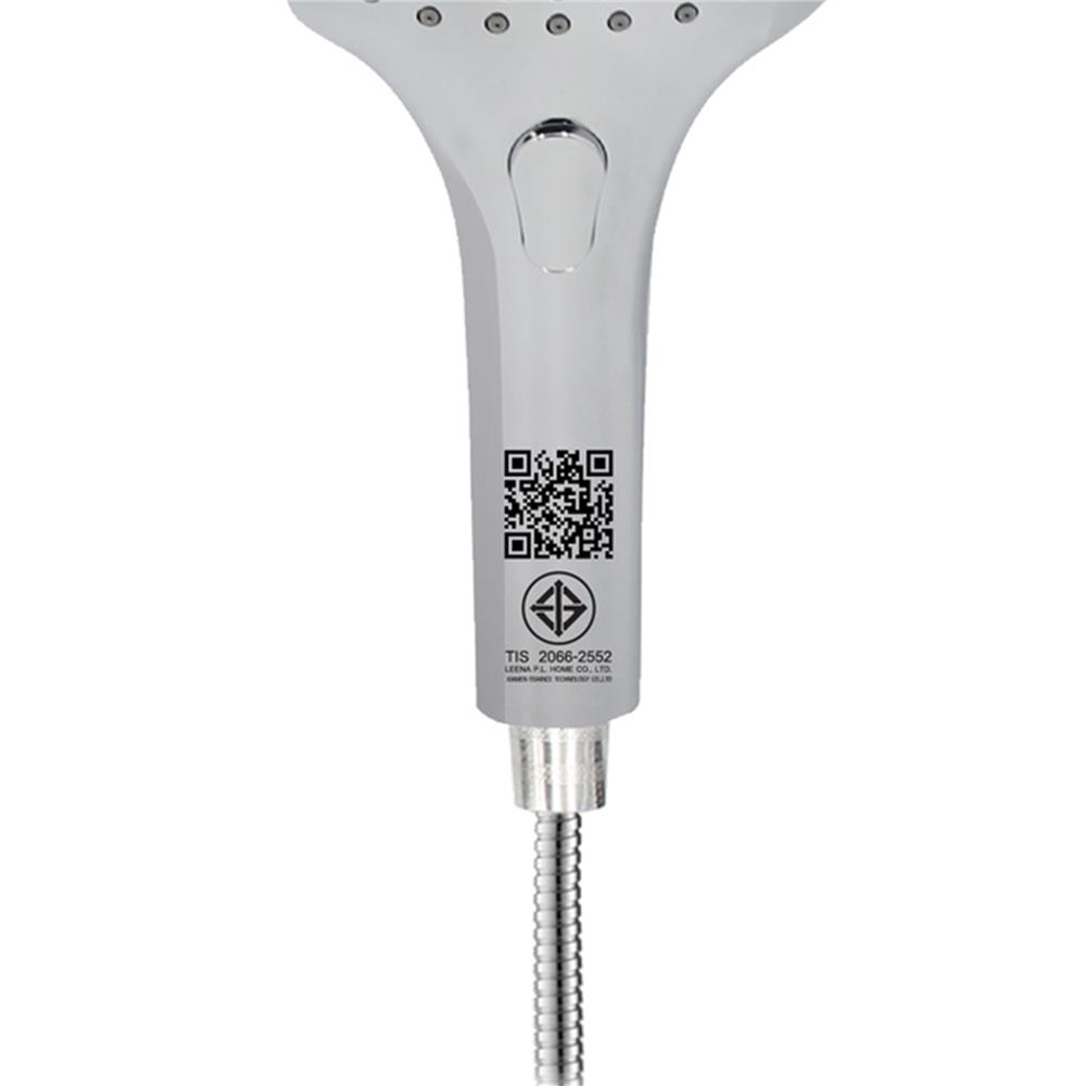 ชุดฝักบัวสายอ่อน 3 ระดับ HONS SS305-CH สีโครม