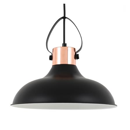 ไฟช่อ CARINI P180420-BLACK โลหะ MODERN สีดำ/ROSEGOLD 1 หัว_1