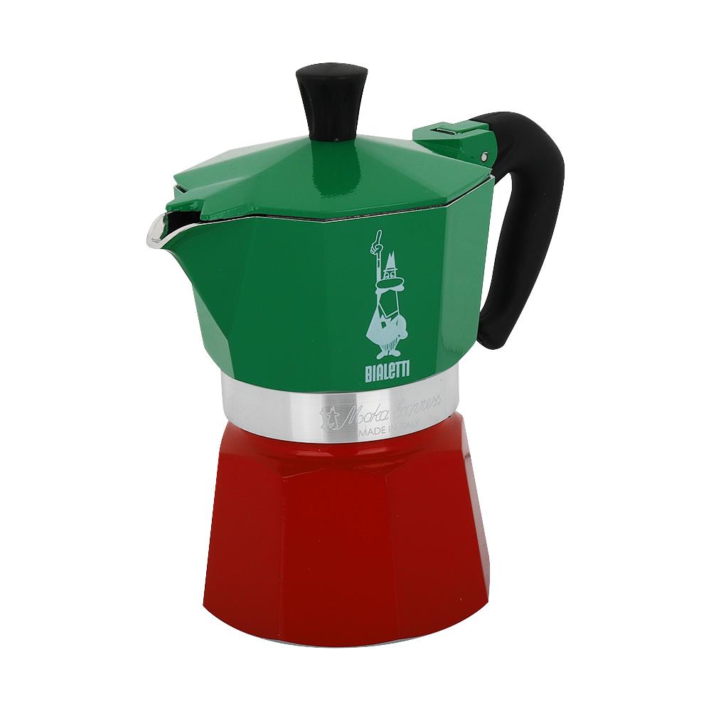 หม้อต้มกาแฟ BIALETTI MOKA ITALY 3 CUPS