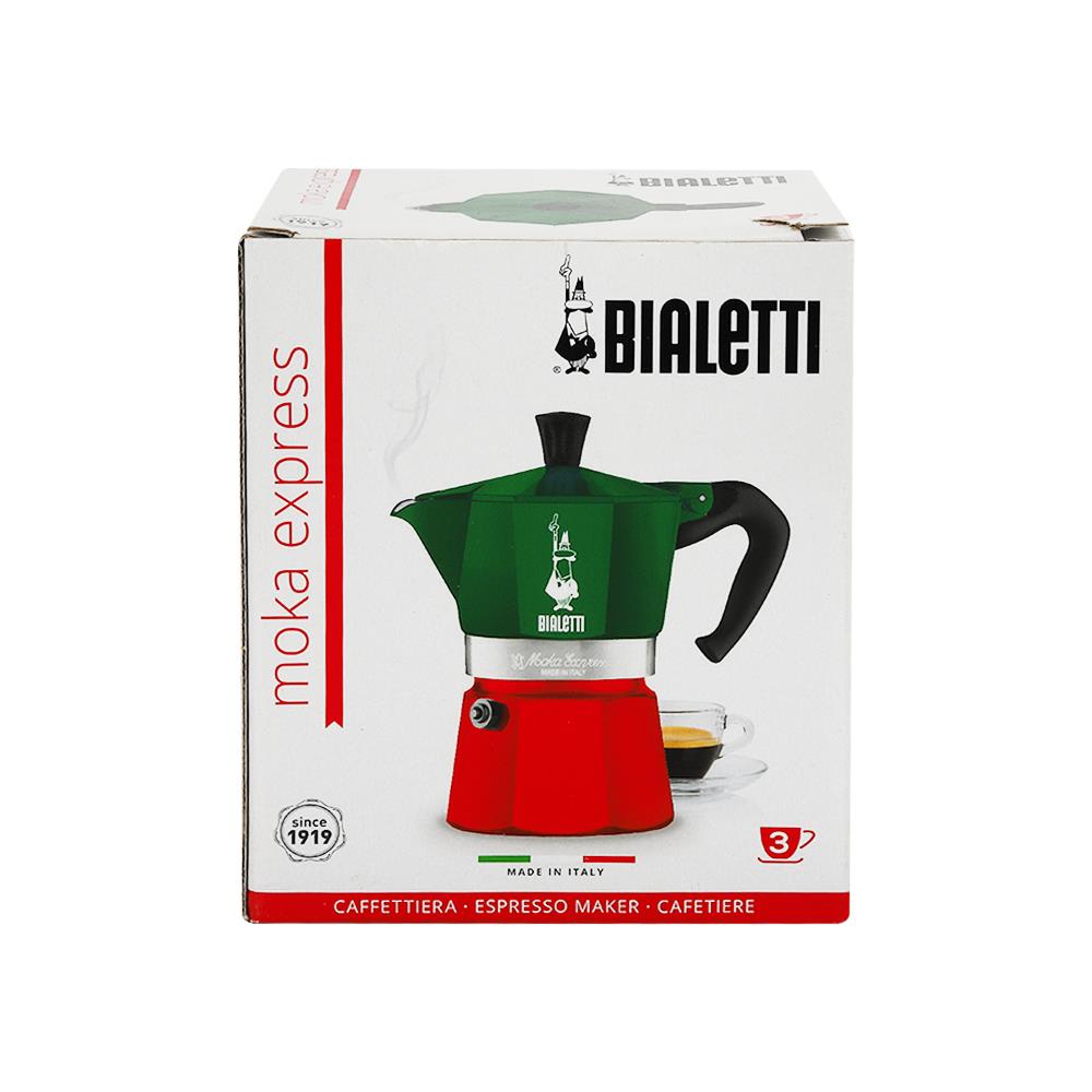 หม้อต้มกาแฟ BIALETTI MOKA ITALY 3 CUPS