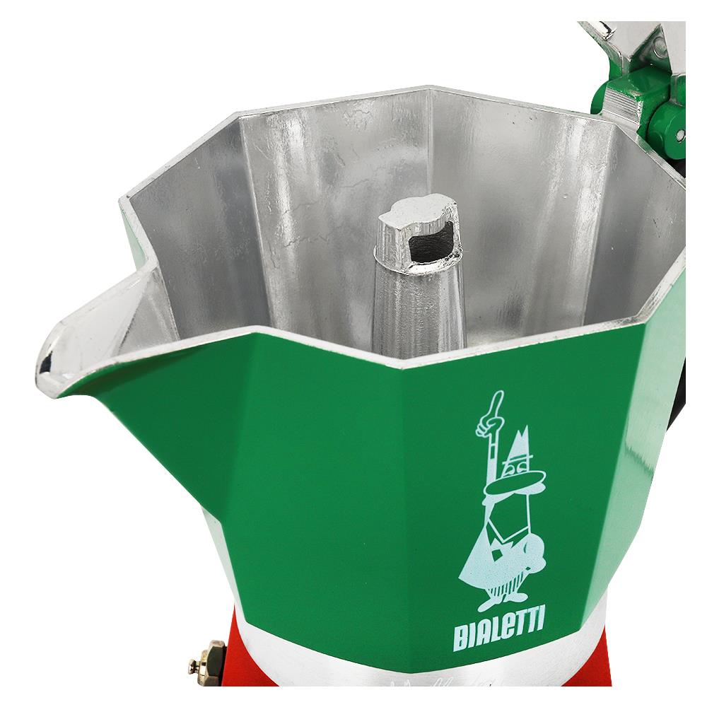 หม้อต้มกาแฟ BIALETTI MOKA ITALY 6 CUPS