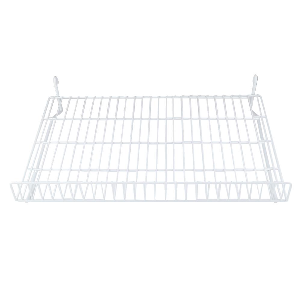 แผ่นชั้นตะแกรง STACKO EZY 60x42.5x11.5 ซม. สีขาว